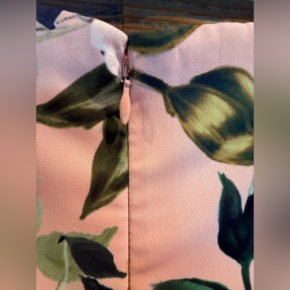 Amanda Uprichard Strapless Floral Peach High-Low Dress NWOT - Picture 11 of 15